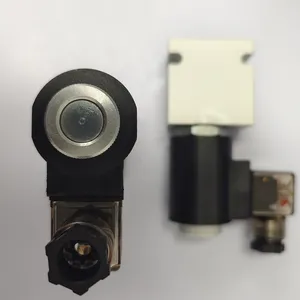 Carbon Steel Hydraulic Solenoid Valve Fittings New 1 Year Warranty SV10 Valve thumbnail-2