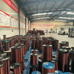 China Manufacturer of Enameled Aluminum Wire for Electric Motor Winding All Gauges Aluminum Magnet Wire thumbnail-4