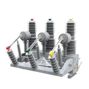 35KV High Voltage Vacuum Circuit Breaker AC 50Hz IEC Standard Compliant for Substations thumbnail-2