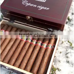 Unfinished Wooden Cigar Box, Small Wooden Spanish Cedar Cigar Box Wholesale, Handmade Cigar Packaging Box Quality Choice thumbnail-2