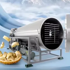 Industrial Commercial 100 Square Meters Capacity Onion Vegetable Vacuum Freeze-drying Machine thumbnail-1