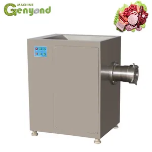 Industrial Mince Meat Grinder for Sausage Making Machine thumbnail-6