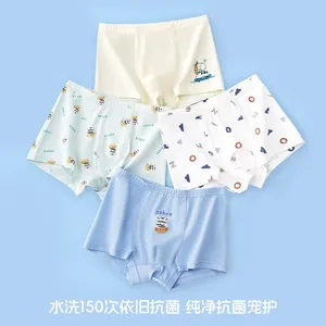 OEKO‑TEX CPC Underpants for Boys Girls Underwear Child Boxer Briefs Class A Pure Cotton thumbnail-1