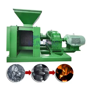 High Pressure Dry Powder Briquetting Ball Press Machine Coal Powder Mineral Powder Forming Machine EPC thumbnail-1