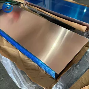 C1100 99.9% Pure Copper Plate Electrolytic Copper Sheet thumbnail-2