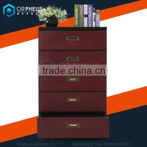 Hot Sale Children Bedroom Furnture Half Height Storage Study Table Cabinet Small Folding Study Table With Drawer thumbnail-1