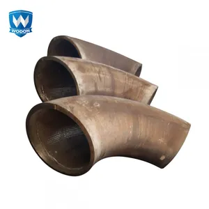 Customized Chromium Carbide Overlay Liner Elbow Pipes for Abrasive Materials thumbnail-1