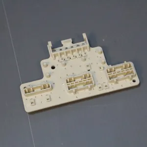 Automotive OEM Hall Sensor Bracket Molding, PPS High-Temp Resin, Tight Tolerance ±0.02mm, Automated Robotic Pick & Place thumbnail-1