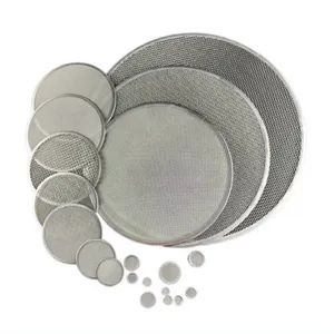 Multi-Layer Sintered Stainless Steel Filter Element, 100 Micron, 3.0 MPa, 60mm Inner Diameter thumbnail-1