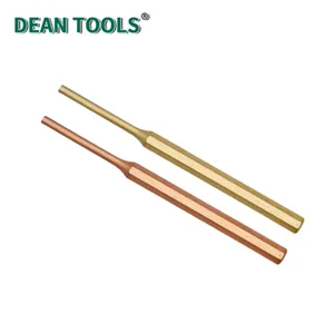 Non-Sparking Drift Pin Punch Barrel Straight Punch Spark Free Safety Tool Aluminum Bronze thumbnail-3