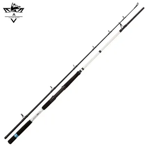 Wholesale Medium Carbon Fiber Fast Spinning Fishing Rods Blank for Saltwater Fishing thumbnail-5