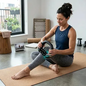 OEM ODM Electric Percussion Roller Massager for Wholesale Distribution MH-8620 thumbnail-2