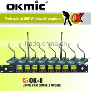 Wireless Conference Microphone/wireless Microphone for Conference (8*32channels) thumbnail-1