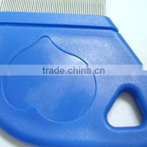 Mini Bulk Nit Free Lice Comb Stainless Steel Flea Comb thumbnail-4