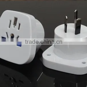 Delicate Design Insulated Pin AU New-zealand Argentina to AU UK EU US Universal China Japan Singapore Travel Adapter Converter thumbnail-1