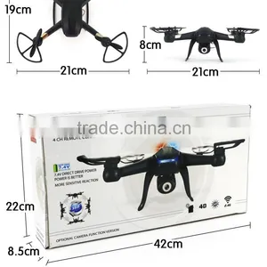 2015 Latest New Designed RC Quadcopter With Camera JY007 thumbnail-5
