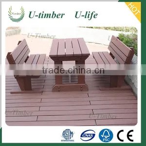 Outdoor Garden Park WPC Deck Furniture thumbnail-1