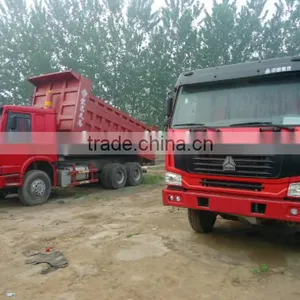 Used Howo 25t Dump Truck Year 2012 Second Hand CNHTC Howo 25t 6*4 Dump Truck Used Howo Tipper for Sale thumbnail-3