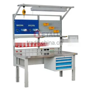 Industrial Steel Work Bench thumbnail-5