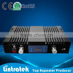 Lintratek 2G 3G UMTS GSM+DCS+WCDMA Tri-band Cellular Signal Repeater Indoor thumbnail-1