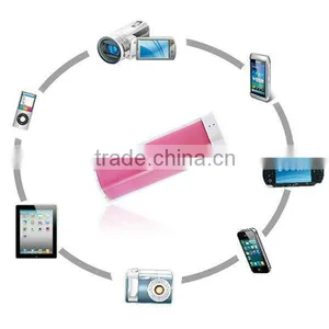 Candy Color!!! Lipstick Power Charger PB011,Small and Easy to Carry . thumbnail-1
