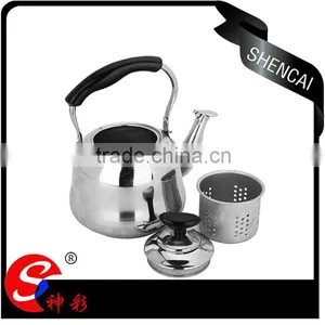 Heating Water and Tea Kettle Stainless Steel Colander Big Capacity Kettle Quality Choice Supplier's Choice thumbnail-1