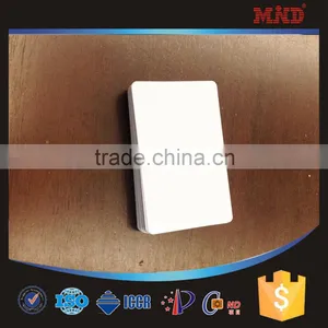 MDC714 White Blank Contactless 125kHz EM4200 RFID Proximity ID Smart Entry Access Card Special Offer With Free Samples thumbnail-2