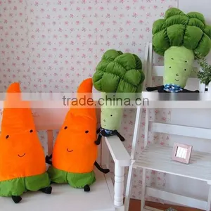 2016 Hot Sale In Stock High Quality Wholesale Soft Cute Carrot Pillow thumbnail-2