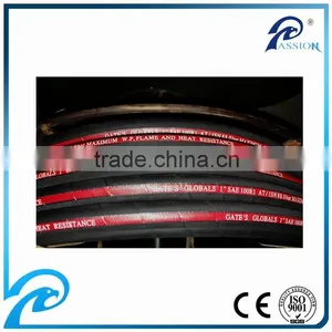 ID 1'' Hydraulic Hose DIN EN853 1SN (88Bar) for Tractor / Excavator thumbnail-1