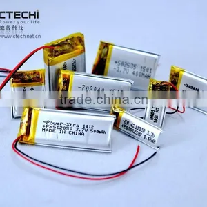 3.7V Lithium Battery Polymer Battery thumbnail-1