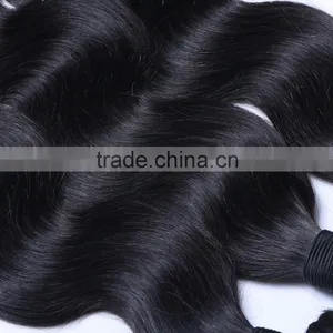 10 Inch Body Wave Brazilian Hair Wholesale Black Hair Products no Chemical Processed Blossom Bundles Virgin Hair thumbnail-6