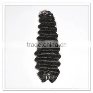 2015 Deep Wave Weave Hairstyles Deep Wave Xsion for Black Women Human Hair thumbnail-6