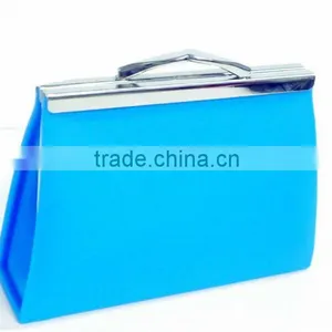 2012 Square Ladies Silicone Purse thumbnail-1