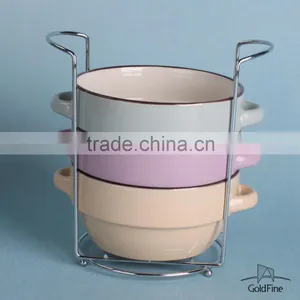 2015 New Shape Two Handles Soup for Restaurant, Chinese Soup thumbnail-1