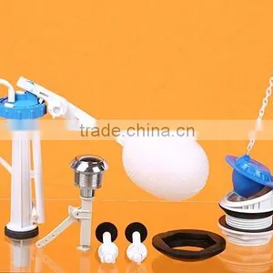 Made in China Toilet Cistern Mechanism Cheap Toilet Tank Fittings thumbnail-1