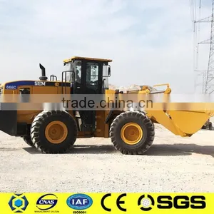 New Construction Machine Heavy Equipment 660b Wheel Loader thumbnail-1