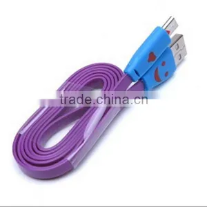 Hot Selling Slime V8 Micro Usb Cable With Led Light thumbnail-3