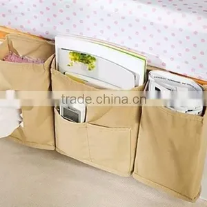 Non-woven Useful Bedside Storage Box thumbnail-1