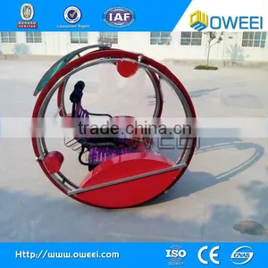 Double Roller Amusement Happy Car Lebache Family Machine Suppliers thumbnail-1
