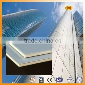 CE Caertificate B2 PVDF Aluminum Composite Panels for Wall Decoration thumbnail-4