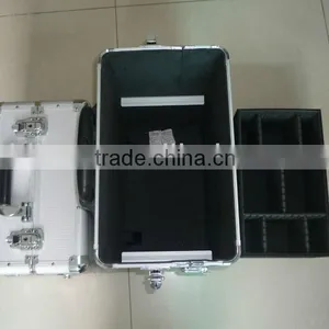 Aluminum Trolley Case&cosmetic Case thumbnail-3