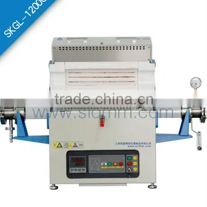 1200degree C Open Type Vacuum Tube Furnace SKGL-1200C thumbnail-1