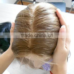 Glue Less Silk Top Full Lace Wig thumbnail-1