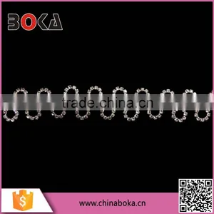 BOKA Stylish Crystal Loop Banding Trim thumbnail-1