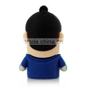 Custom Logo PVC Custom Any Logo Usb Flash Drive With Any Logo Quality Choice thumbnail-3