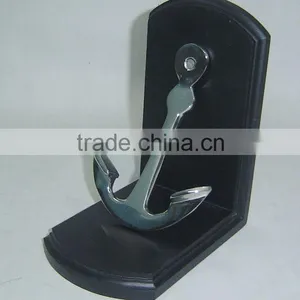 Aluminum Anchor Bookend, Library Bookend, Decorative Bookends thumbnail-1