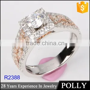 Guangzhou Factory OEM/ODM Big Stone Ring Designs for Women thumbnail-2