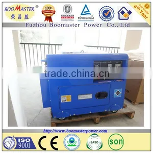 Soundproof Three Phase 5 kw Diesel Generator thumbnail-1