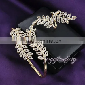 China Fashion Jewellery Smart Copper Ladies Models Palm Bracelet thumbnail-5
