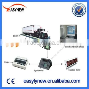 Easynew Professional Electronic Truck Weight Bridge thumbnail-1